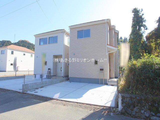 Livele Garden.S　あきる野舘谷第3　全3棟　1号棟の前面道路含む現地写真