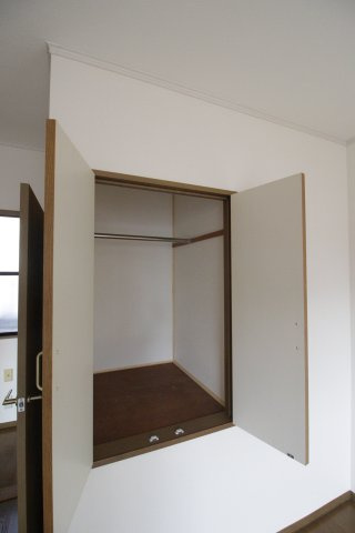 コートビレッジBの収納