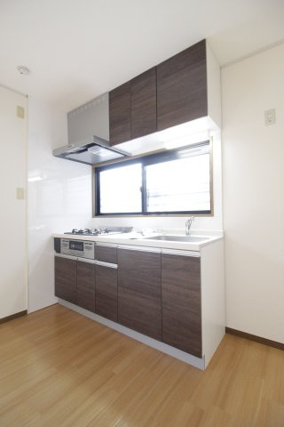 コートビレッジBのキッチン