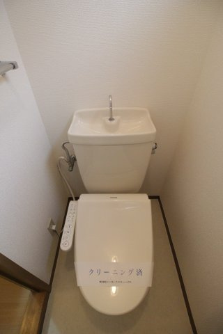 コートビレッジBのトイレ