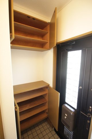 コートビレッジBの収納