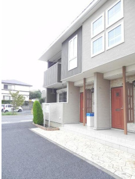 アルバシエロⅢのエントランス