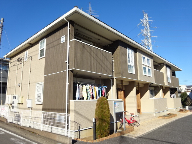 アルバシエロⅢの外観