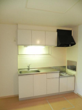 アルバシエロⅢのキッチン