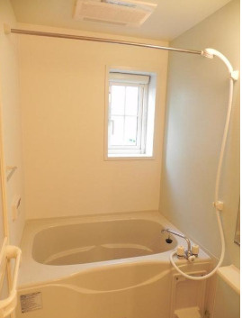 アルバシエロⅢの浴室