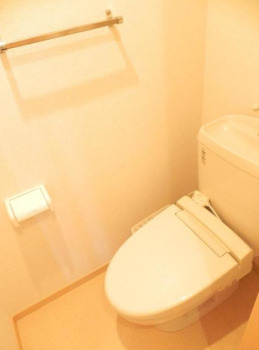 アルバシエロⅢのトイレ