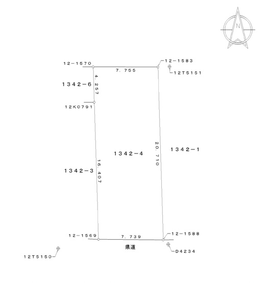 【土地図】 | 道後緑台