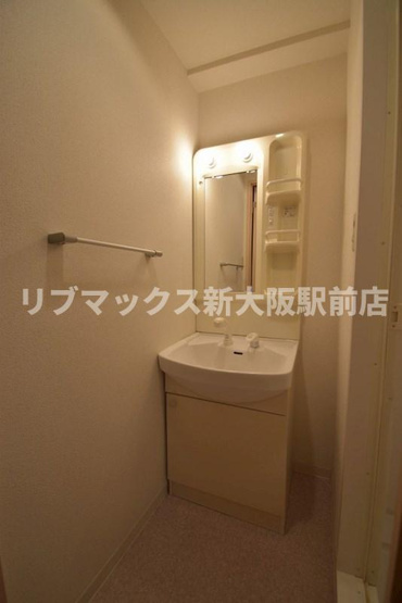 【洗面所】カルム千昇Ⅱ