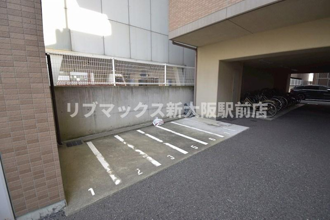 【駐車場】カルム千昇Ⅱ