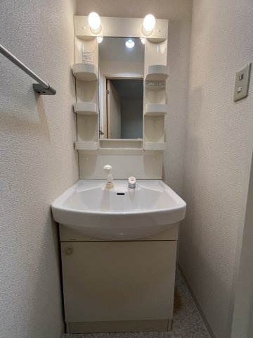 【洗面所】カルム千昇Ⅱ