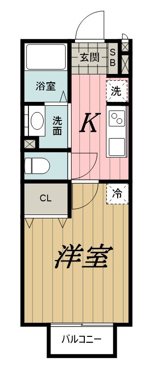 ピエトラ ポンテの間取り