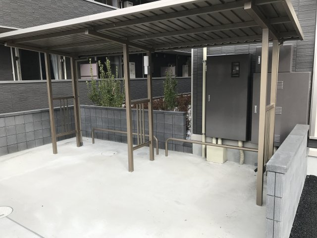 グレイスコートB棟のその他共用部分|駐輪場