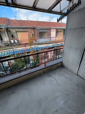 【バルコニー】 | 堺市西区神野町1丁貸家