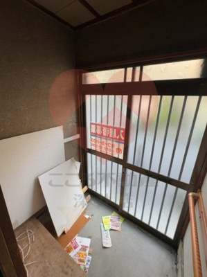 【玄関】 | 堺市西区神野町1丁貸家