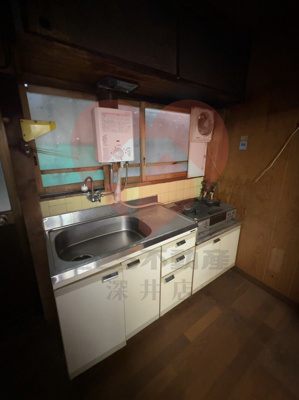 【キッチン】 | 堺市西区神野町1丁貸家