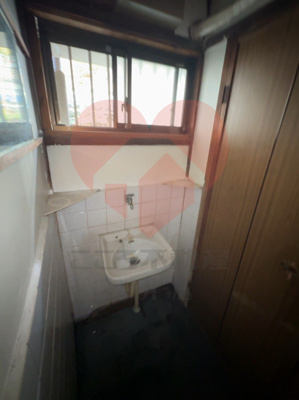 【洗面所】 | 堺市西区神野町1丁貸家