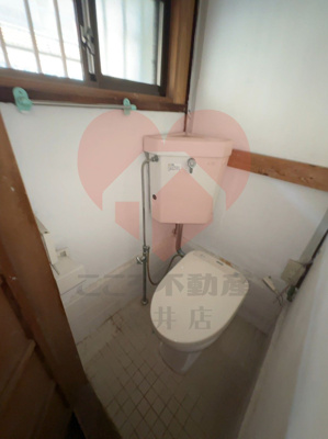 【トイレ】 | 堺市西区神野町1丁貸家