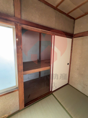 【収納】 | 堺市西区神野町1丁貸家