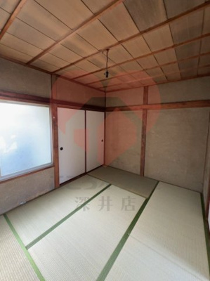 【寝室】 | 堺市西区神野町1丁貸家