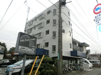 【外観】 | ＲＣ造の重厚な外観。