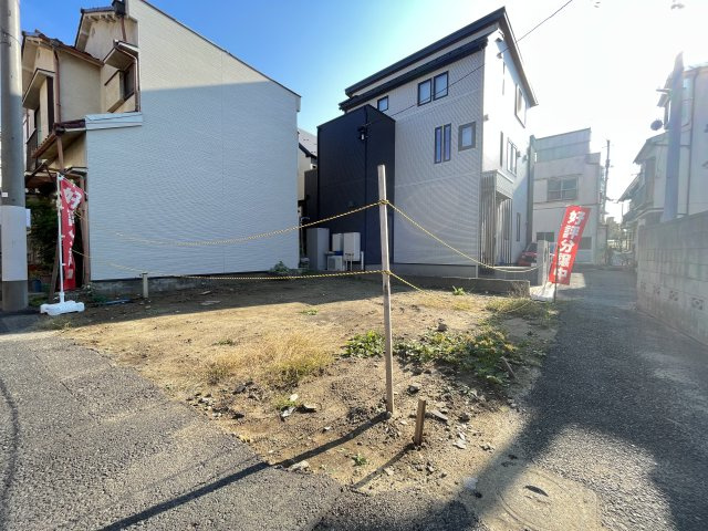 江戸川区平井２丁目　新築戸建て　全１棟の外観|2023年10月撮影