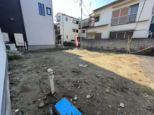 江戸川区平井２丁目　新築戸建て　全１棟の外観|2023年10月撮影