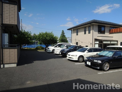 【駐車場】 | エバーグリーン