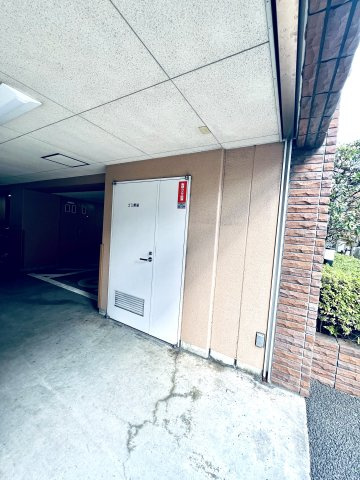 ザ・パームス向島のその他共用部分|ゴミステーション