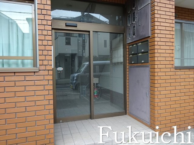 カーサ・イズミのエントランス