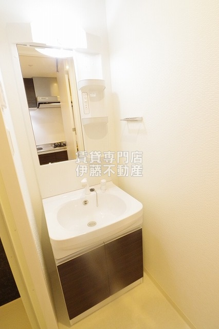 LaDouceur黒川の洗面所