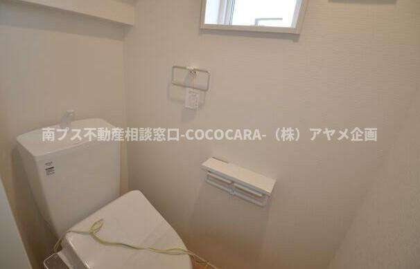 新築戸建　田島　１号棟　4ＳＬＤＫのトイレ