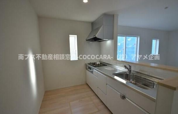 新築戸建　田島　１号棟　4ＳＬＤＫのキッチン