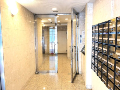 【エントランス】 | アクタス博多駅前Ⅱ