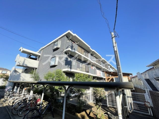 ガーデンフォレスト柏の葉キャンパスの外観