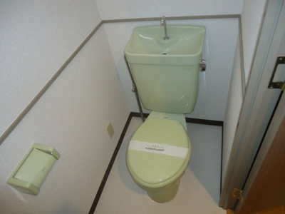 【トイレ】 | アリビオ百年橋通り | 別号室の写真になります。現況優先。