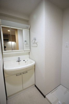 【洗面所】 | ジョイシティ二条城前