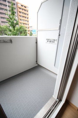 【バルコニー】 | ジョイシティ二条城前