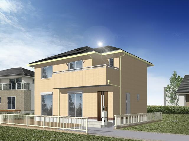 金田西モデル１１街区３－２　新築戸建