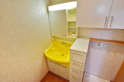 【独立洗面台】 | オパールマンション