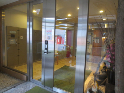 【エントランス】 | オパールマンション