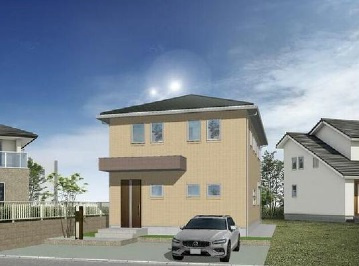 金田西モデル１１街区３－3　新築戸建