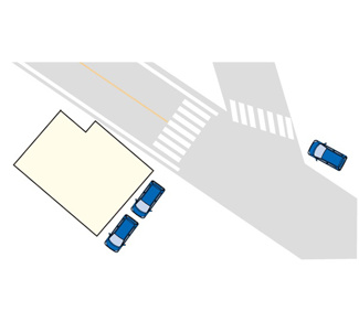 【区画図】 | 上郷町1550-2貸工場・倉庫 | 駐車場３台付き！