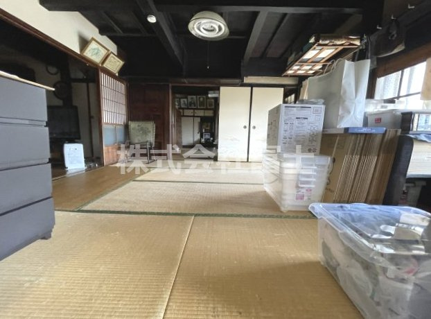 七山池原貸家の和室