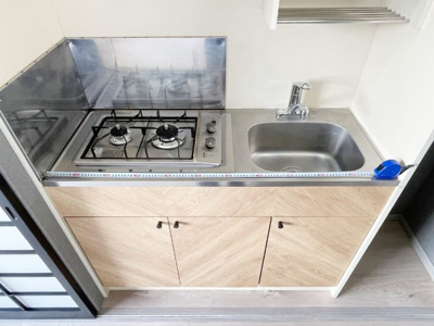 【キッチン】 | エステートモア高宮レーブ | 別号室の写真になります。現況優先。