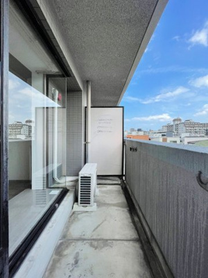 【バルコニー】 | エステートモア高宮レーブ | 別号室の写真になります。現況優先。