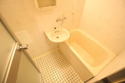 【浴室】 | シティアーク天王寺 | ユニットバス