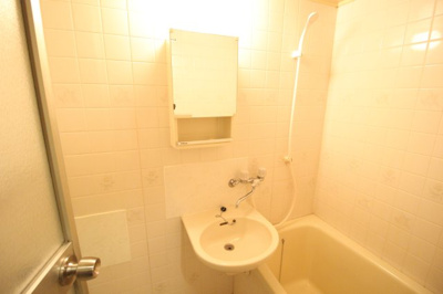 【洗面所】 | シティアーク天王寺 | ユニットバス