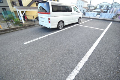【駐車場】 | メゾン恵Ⅱ　B棟