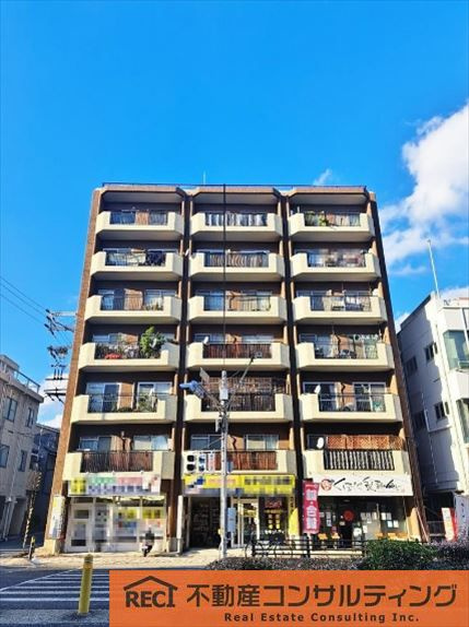 サンハイツ甲南の外観