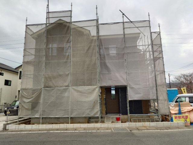 ーFITーフィットー小倉南区南方４丁目1期　【小倉南区　新築戸建て】の外観|現地撮影　2023,11,30　ーFITーフィットー小倉南区南方４丁目1期　【小倉南区　新築戸建て】